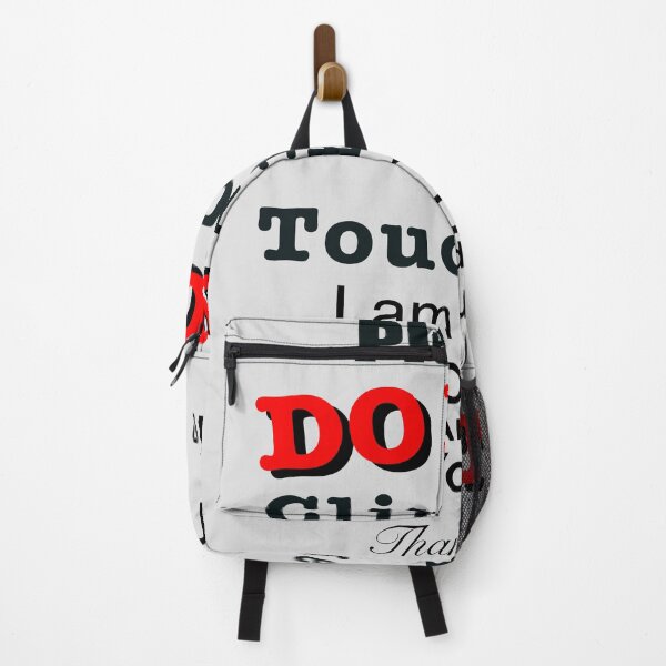 Item preview, Please Do Not Climb On or Touch Me designed and sold by TheArtCave.