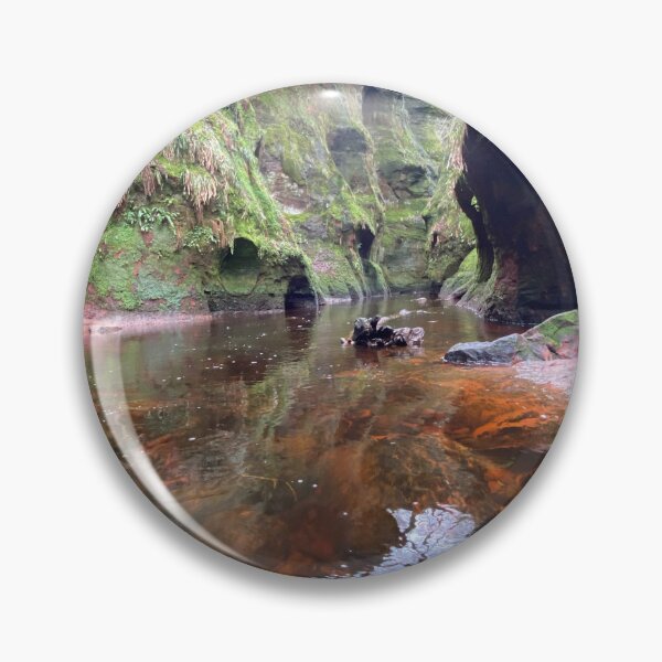 Item preview, The Devil's Pulpit 1 designed and sold by Julie Paterson.