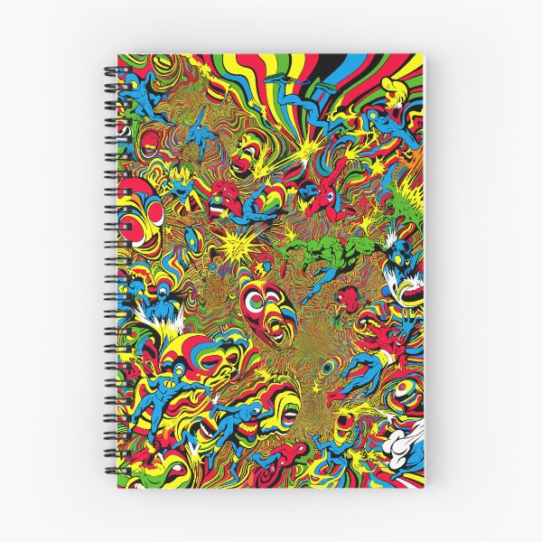 Item preview, Mystical world of colors – dive into the unknown designed and sold by darkfantasy-atk.