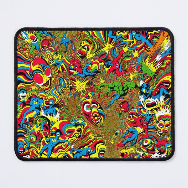 Item preview, Mystical world of colors – dive into the unknown designed and sold by darkfantasy-atk.