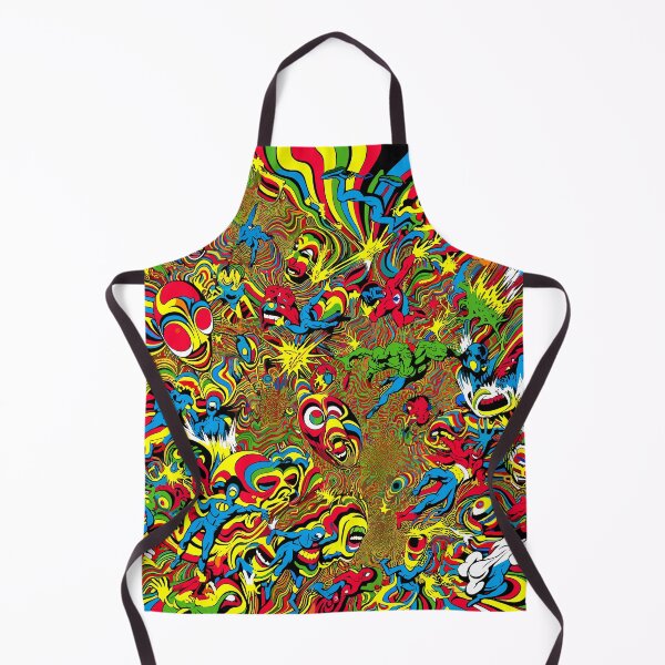 Item preview, Mystical world of colors – dive into the unknown designed and sold by darkfantasy-atk.