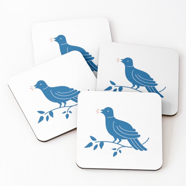 Artikelvorschau, Blauer Vogel entworfen und verkauft von Rue Market.