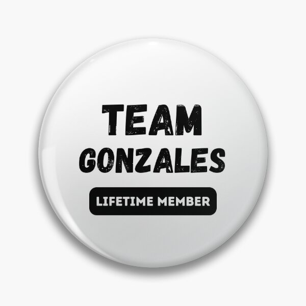 Item preview, Team GONZALES Lifetime member family gift designed and sold by IssaraStudio.