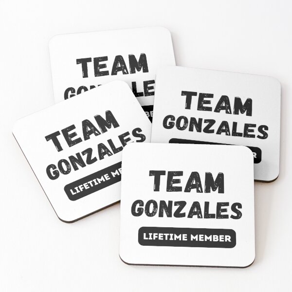 Item preview, Team GONZALES Lifetime member family gift designed and sold by IssaraStudio.