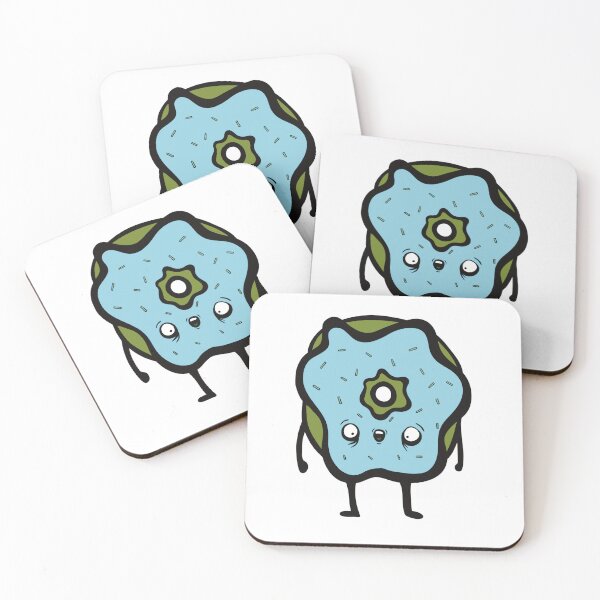 Item preview, Donut Friend - Light Blue designed and sold by ArtBySutherland.