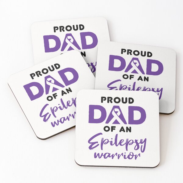 Item preview, Proud Dad of an Epilepsy Warrior designed and sold by jaygo.