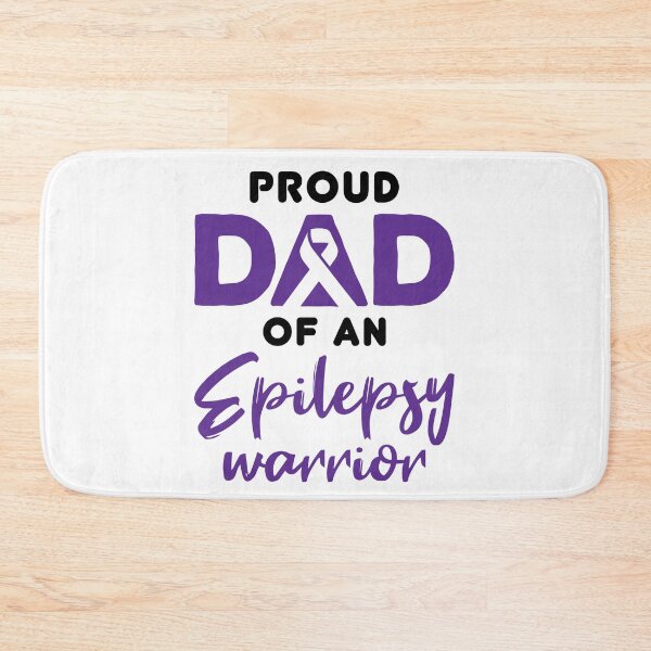 Item preview, Proud Dad of an Epilepsy Warrior designed and sold by jaygo.