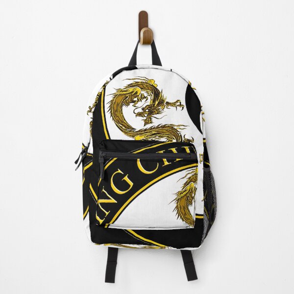 Item preview, Wing Chun Kung Fu Martial arts dragon black movie design  designed and sold by niksy.