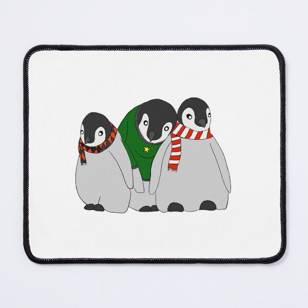 Item preview, Christmas Penguins designed and sold by dots6789.