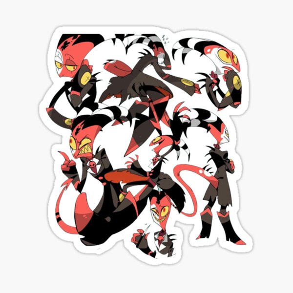 Helluva Boss Blitzo Sticker