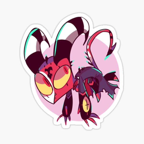 Helluva Boss Blitzo Sticker