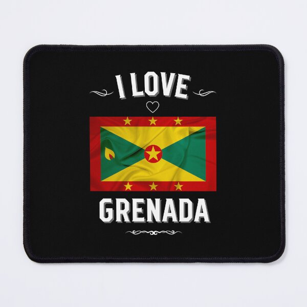 Item preview, I Love Grenada designed and sold by LoveMyRoots.