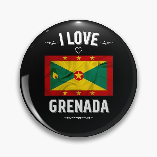Item preview, I Love Grenada designed and sold by LoveMyRoots.