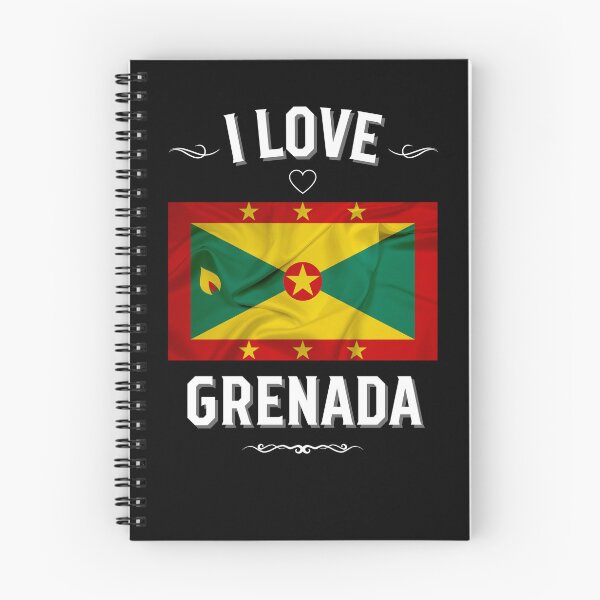 Item preview, I Love Grenada designed and sold by LoveMyRoots.