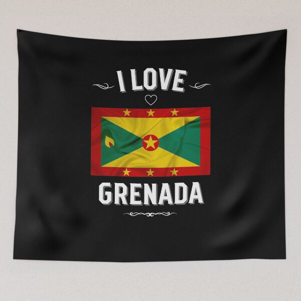 Item preview, I Love Grenada designed and sold by LoveMyRoots.