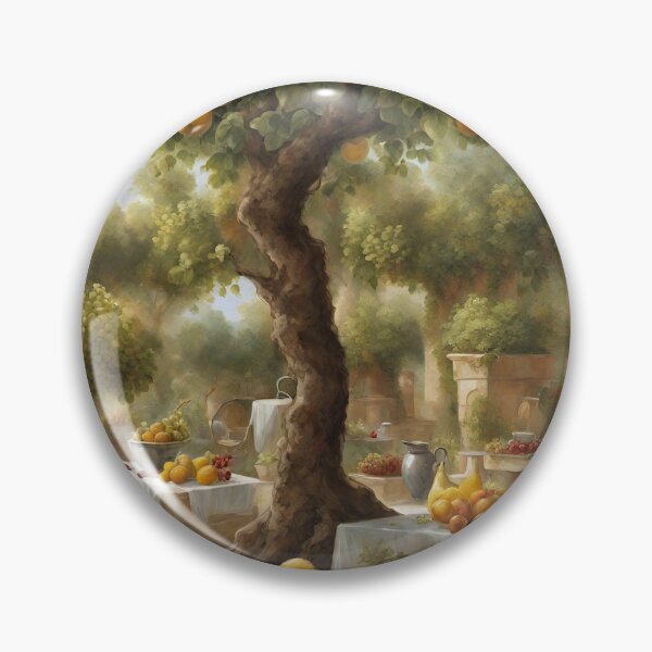 Item preview, garden full of fruits designed and sold by ReyhansArtWorld.