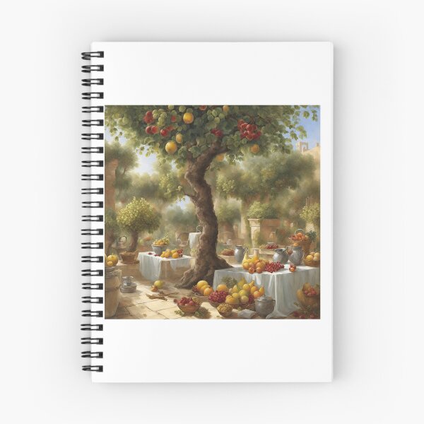 Item preview, garden full of fruits designed and sold by ReyhansArtWorld.