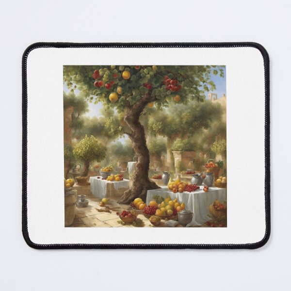 Item preview, garden full of fruits designed and sold by ReyhansArtWorld.