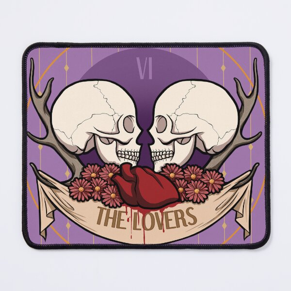 Item preview, THE LOVERS (Card Version) - by Cèrry Desain designed and sold by CerryDesain.