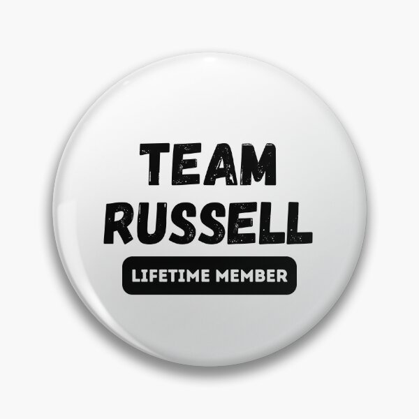 Item preview, Team RUSSELL Lifetime member family gift designed and sold by IssaraStudio.