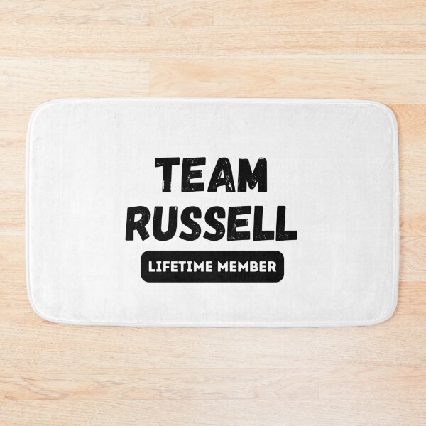 Item preview, Team RUSSELL Lifetime member family gift designed and sold by IssaraStudio.