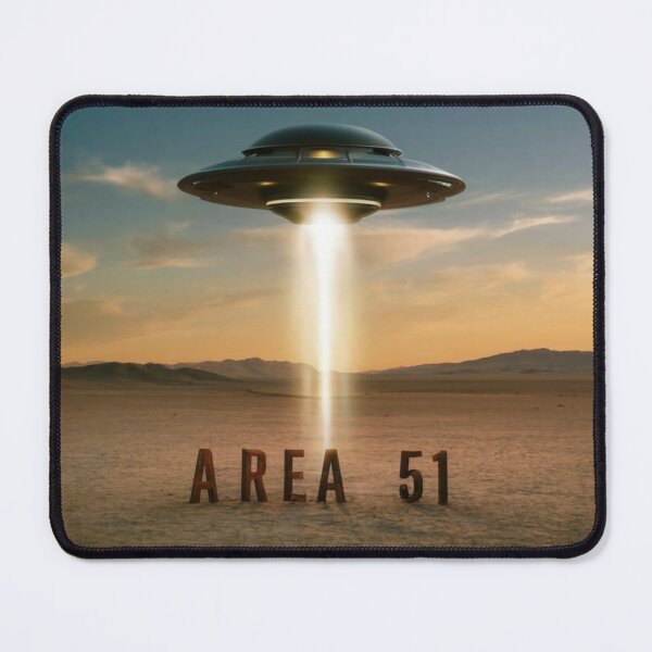 Item preview, Area 51 UFO Central designed and sold by Scorpion Creative.