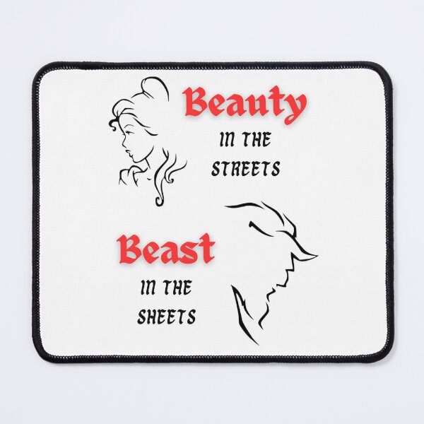 Item preview, Beauty in the streets Beast in the sheets designed and sold by Tlemus9.