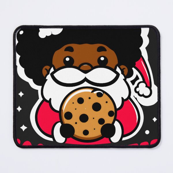 Item preview, Christmas Cookie Monster Santa Claus designed and sold by KitonicTees.