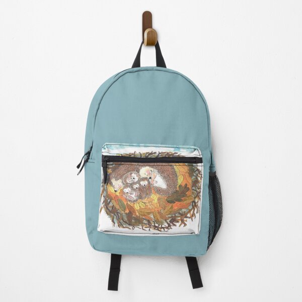 Item preview, Hedgehogs Winter Nest designed and sold by Julia Doria.