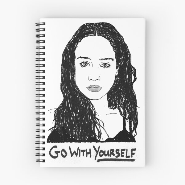 Item preview, Fiona Original Quote Portrait Illustration designed and sold by Scott Zareski.