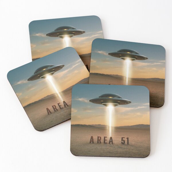 Item preview, Area 51 UFO Central designed and sold by Scorpion Creative.