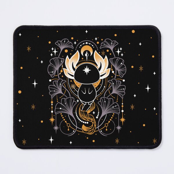 Item preview, Astral Axolotl - Space Salamander designed and sold by Snouleaf.