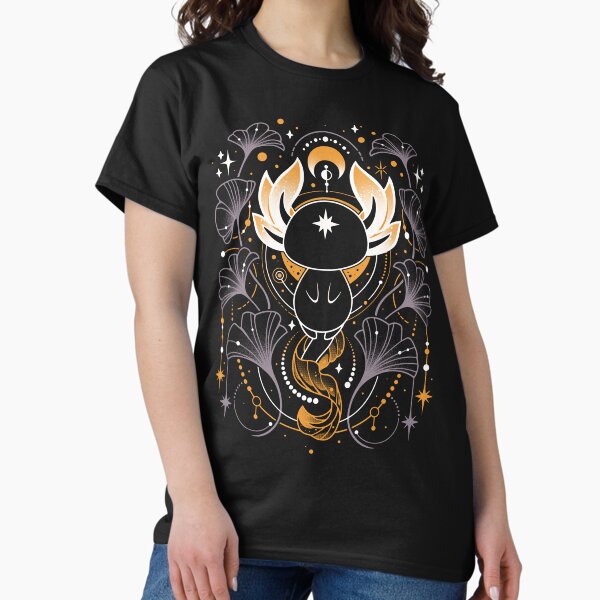 Item preview, Astral Axolotl - Space Salamander designed and sold by Snouleaf.