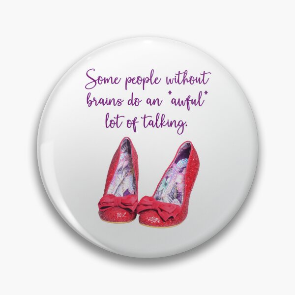 Item preview, Some people without brains talk a lot designed and sold by LisaNewportFAB.