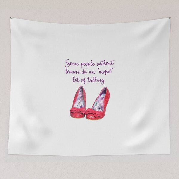 Item preview, Some people without brains talk a lot designed and sold by LisaNewportFAB.
