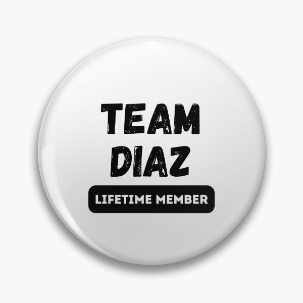 Item preview, Team DIAZ Lifetime member family gift designed and sold by IssaraStudio.