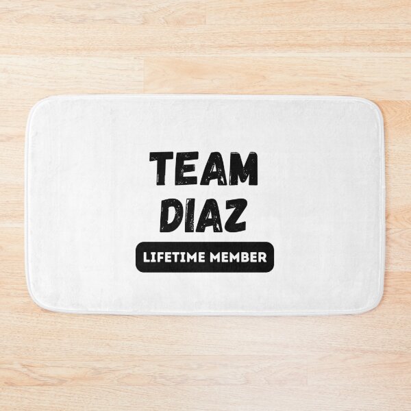 Item preview, Team DIAZ Lifetime member family gift designed and sold by IssaraStudio.