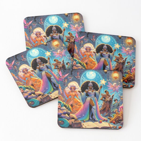Item preview, Mazmorras y drag queens designed and sold by Mekone.