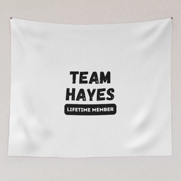 Item preview, Team HAYES Lifetime member family gift designed and sold by IssaraStudio.