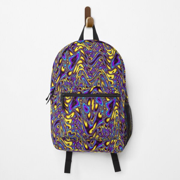 Item preview, Abstract Gold & Purple Kaleidoscope Fractal 3 designed and sold by SXW Designs.