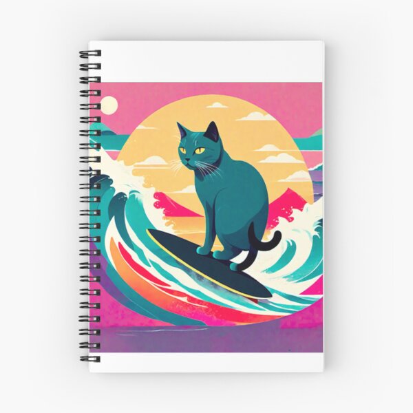 Item preview, Cat surfing designed and sold by casanova2301.