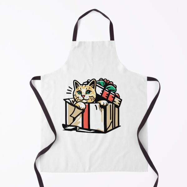 Item preview, Cat Christmas Gift Cat Cult Cat opening box designed and sold by sharon1210.