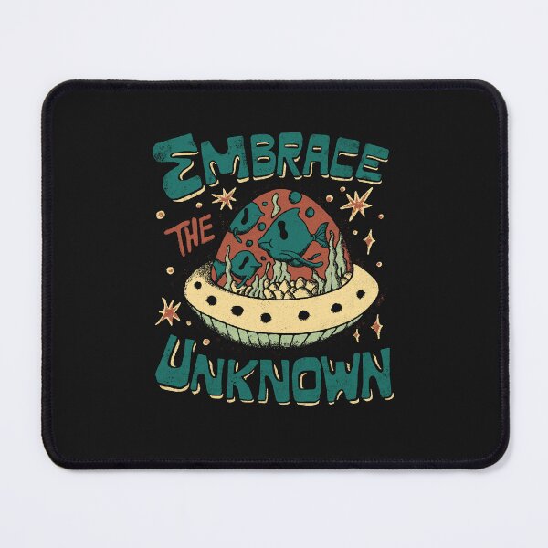 Item preview, Embrace THe Unknown designed and sold by skitchism.