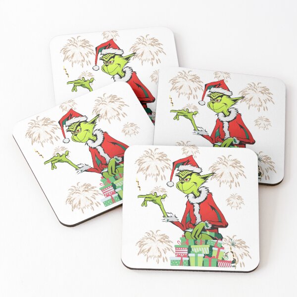 Artikelvorschau, Lustiger Weihnachtsmann Grinch entworfen und verkauft von HanaiPrint.