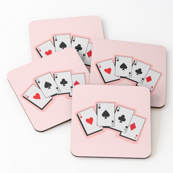Item preview, All Aces designed and sold by Charcoalart.