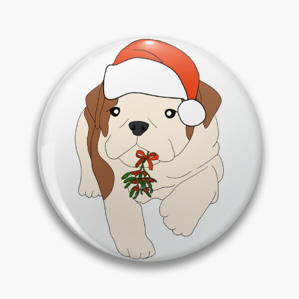 Item preview, Festive Puppy designed and sold by dots6789.