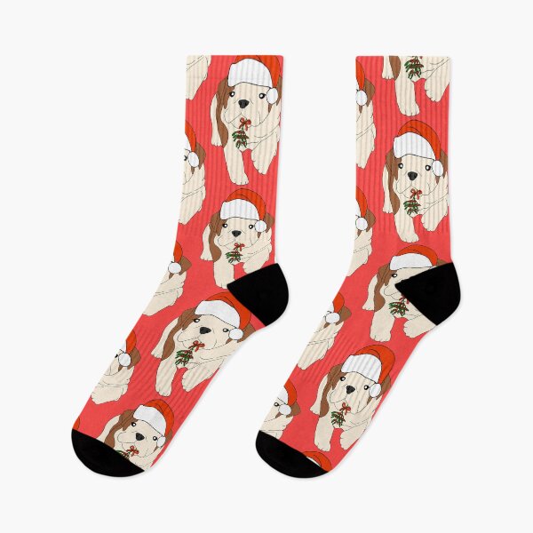 Item preview, Festive Puppy designed and sold by dots6789.