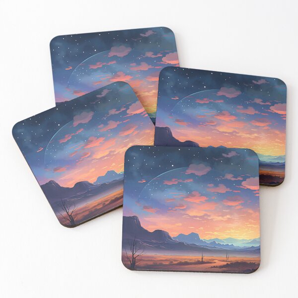 Item preview, Desert Night Sky designed and sold by FTS-Studio.