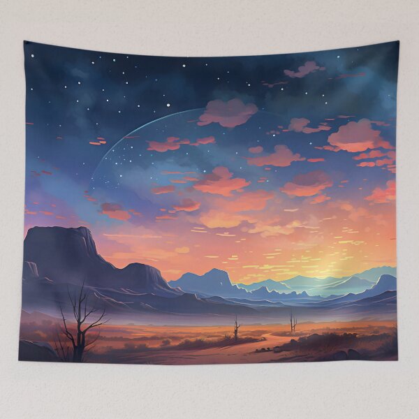 Item preview, Desert Night Sky designed and sold by FTS-Studio.