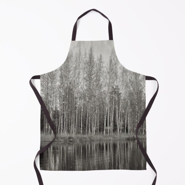 Item preview, Naked Birches bw designed and sold by Jouko Lehto Photography.